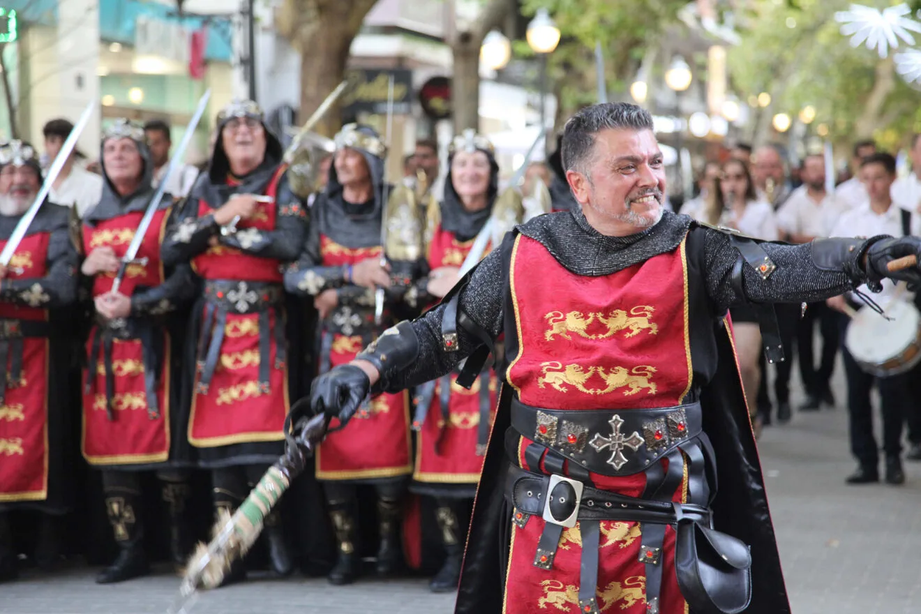 Desfile de gala de Moros y Cristianos de Dénia 2023 31
