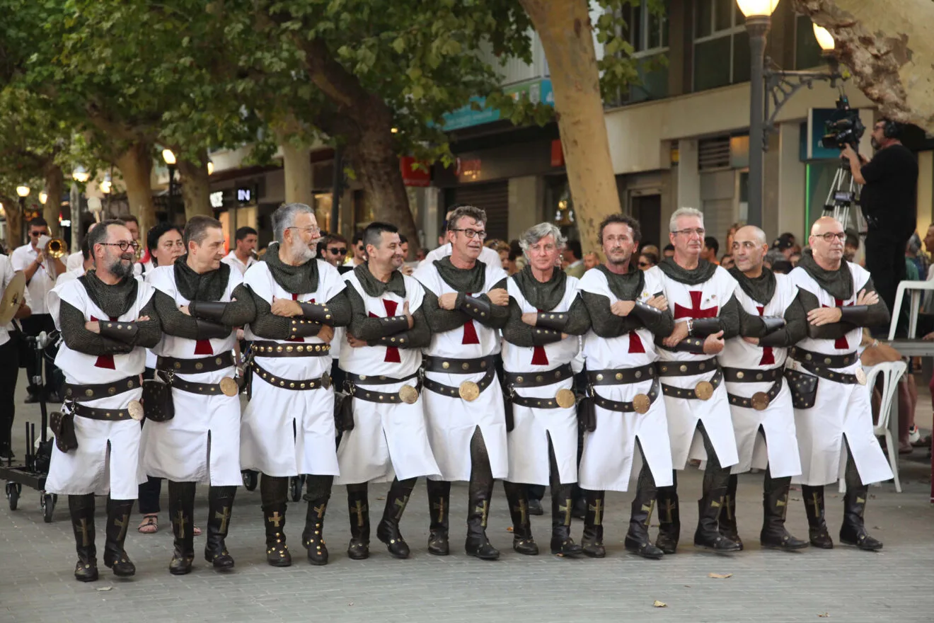 Desfile de gala de Moros y Cristianos de Dénia 2023 38