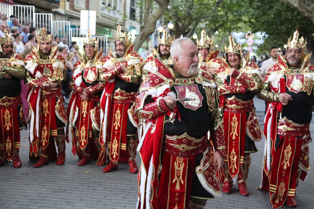 Desfile de gala de Moros y Cristianos de Dénia 2023 57