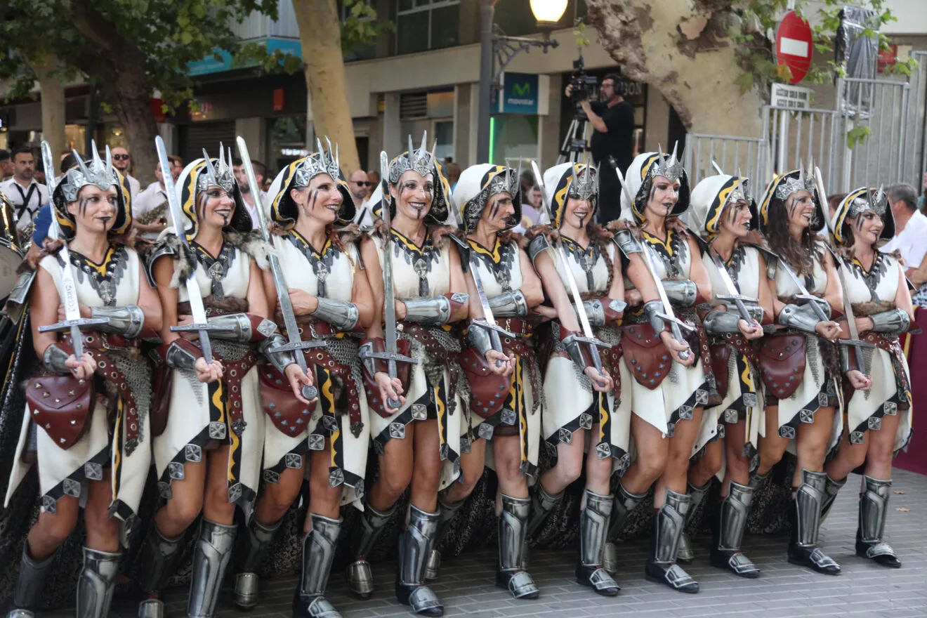 Desfile de gala de Moros y Cristianos de Dénia 2023 64