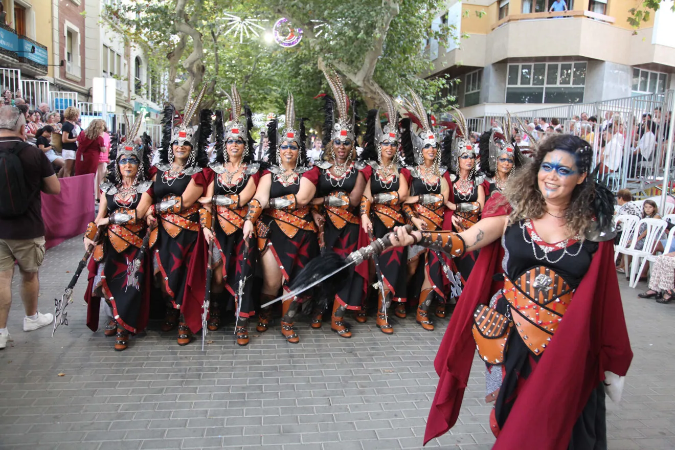 Desfile de gala de Moros y Cristianos de Dénia 2023 74
