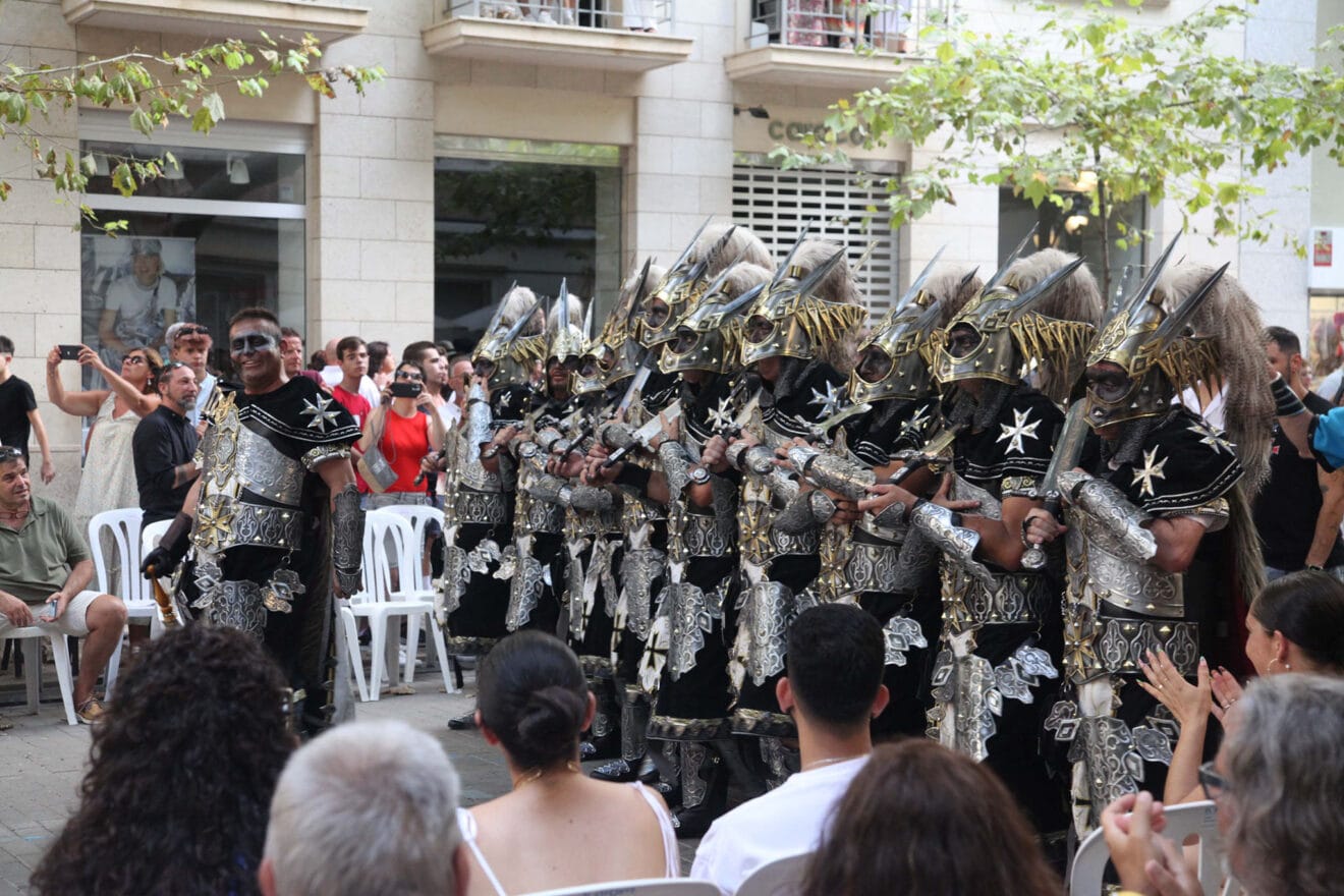 Desfile de gala de Moros y Cristianos de Dénia 2023 81