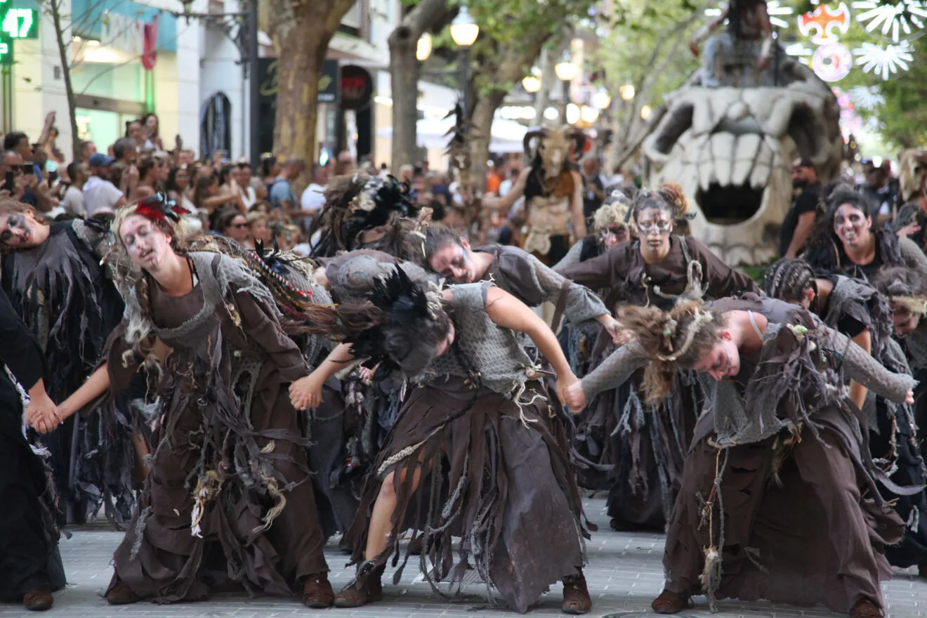 Desfile de gala de Moros y Cristianos de Dénia 2023 88
