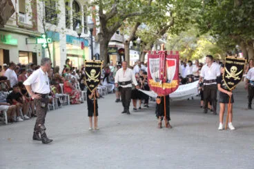 Desfile infantil de los Moros y Cristianos de Dénia 2023 02