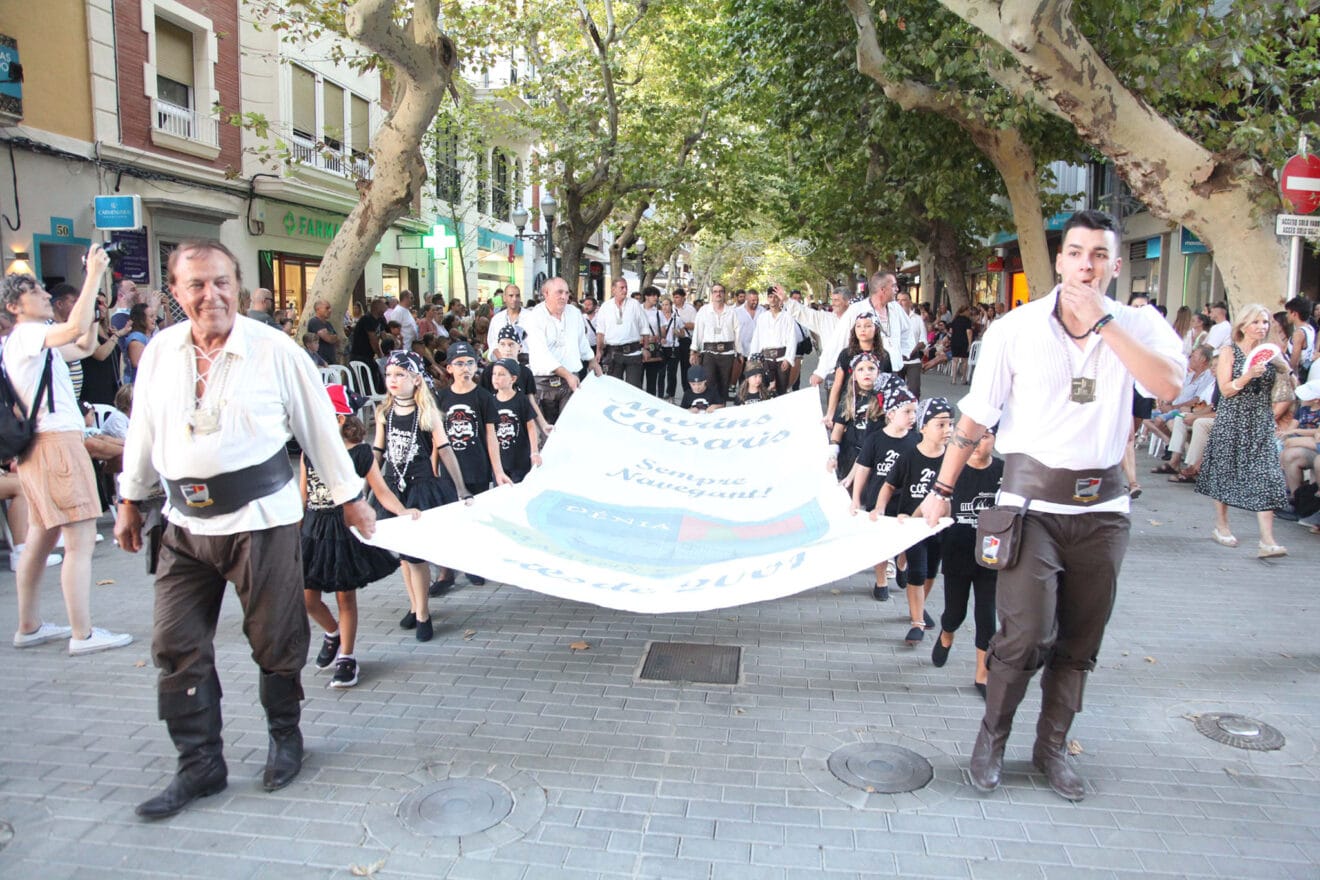 Desfile infantil de los Moros y Cristianos de Dénia 2023 03