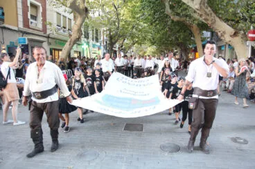 Desfile infantil de los Moros y Cristianos de Dénia 2023 03