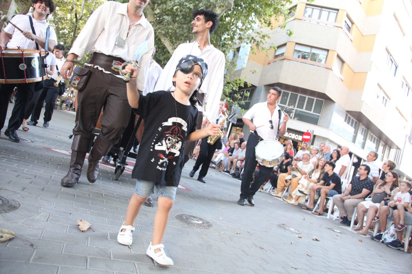 Desfile infantil de los Moros y Cristianos de Dénia 2023 04