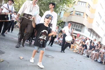 Desfile infantil de los Moros y Cristianos de Dénia 2023 04