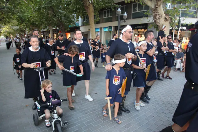 desfile infantil de los moros y cristianos de denia 2023 10