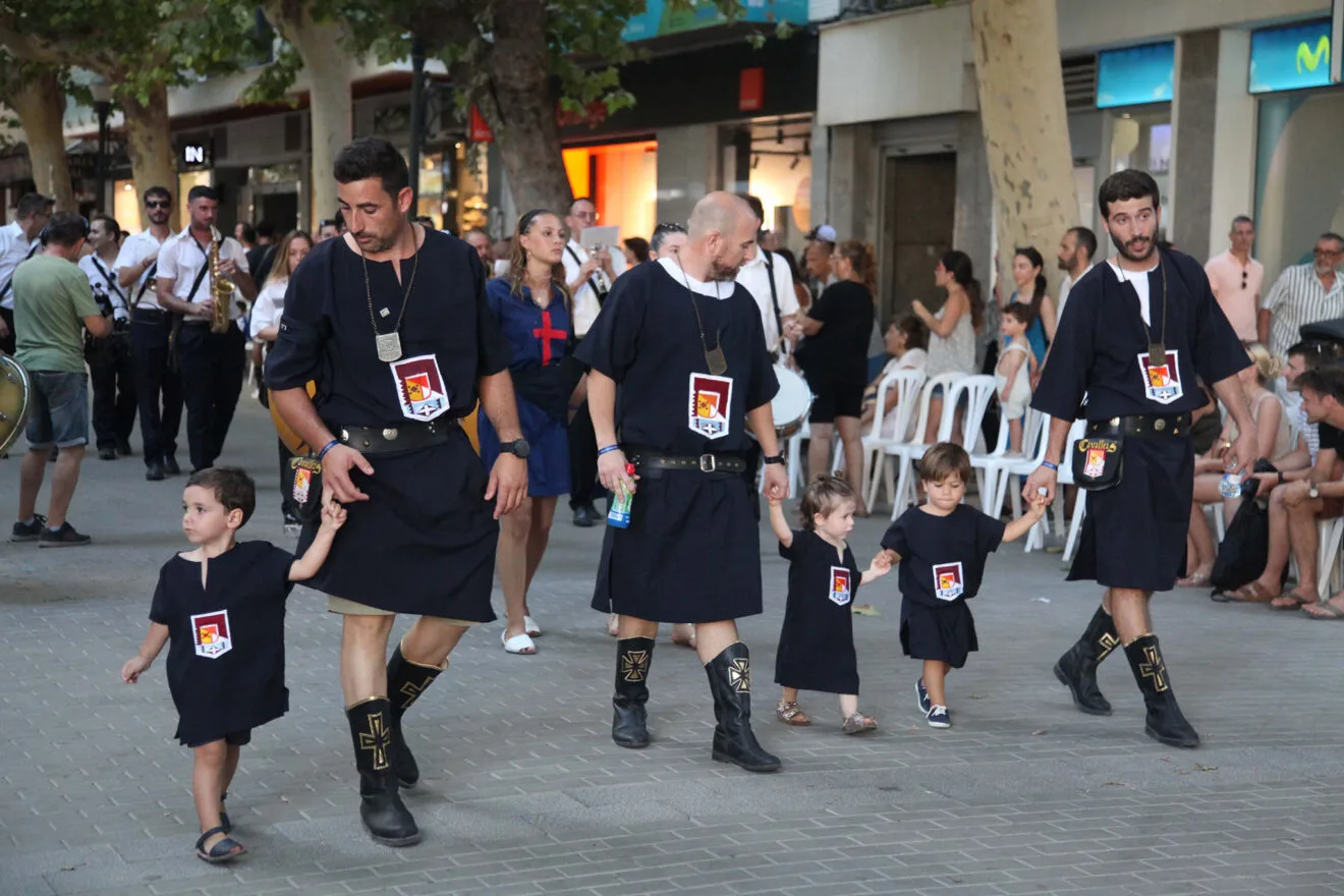 Desfile infantil de los Moros y Cristianos de Dénia 2023 11