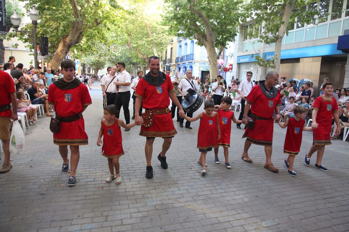 Desfile infantil de los Moros y Cristianos de Dénia 2023 16