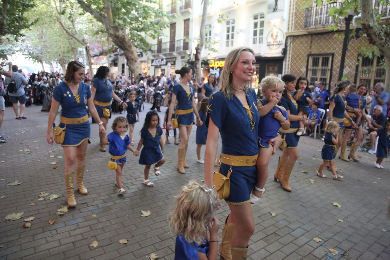 Desfile infantil de los Moros y Cristianos de Dénia 2023 18