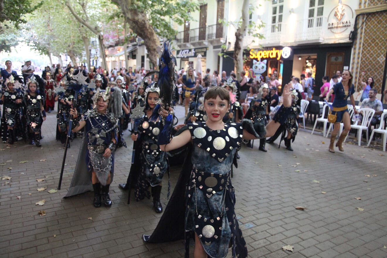Desfile infantil de los Moros y Cristianos de Dénia 2023 19