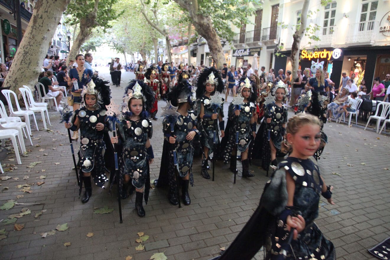 Desfile infantil de los Moros y Cristianos de Dénia 2023 20
