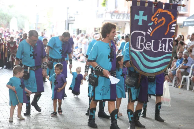 desfile infantil de los moros y cristianos de denia 2023 22