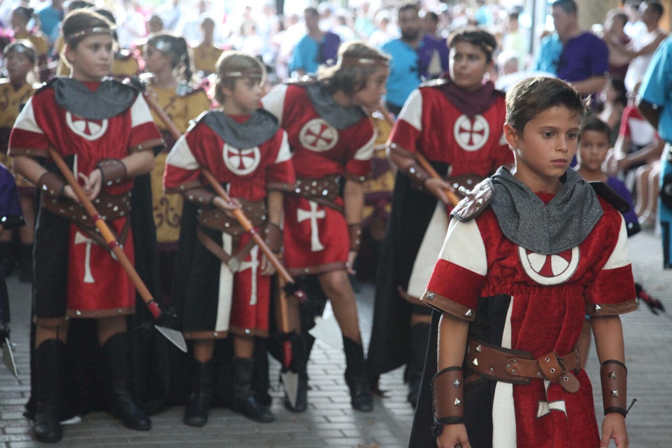 Desfile infantil de los Moros y Cristianos de Dénia 2023 23