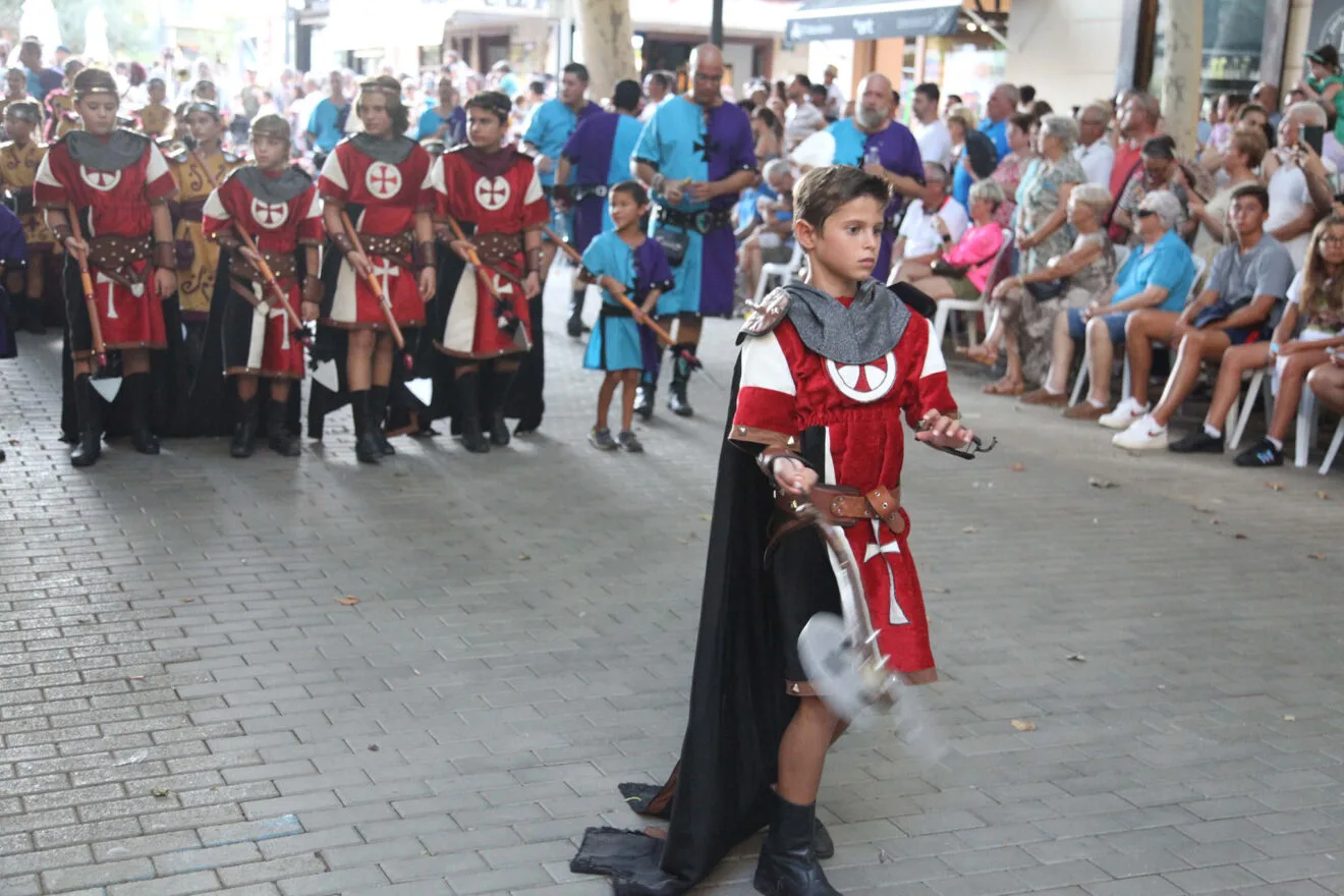 Desfile infantil de los Moros y Cristianos de Dénia 2023 24