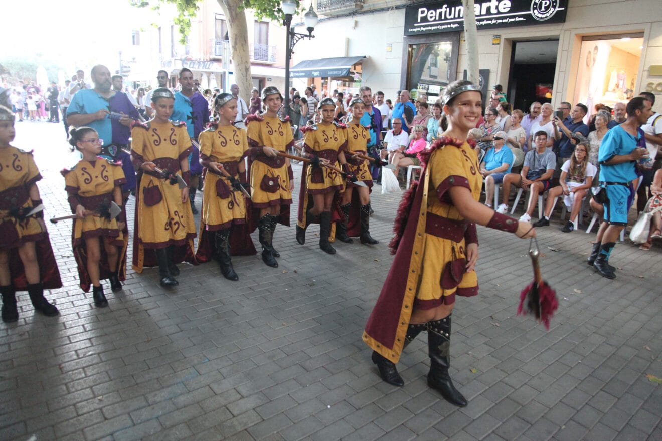 Desfile infantil de los Moros y Cristianos de Dénia 2023 27