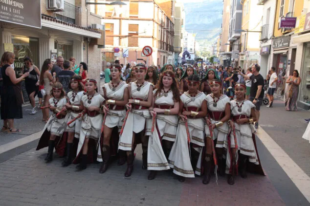 desfile infantil de los moros y cristianos de denia 2023 28