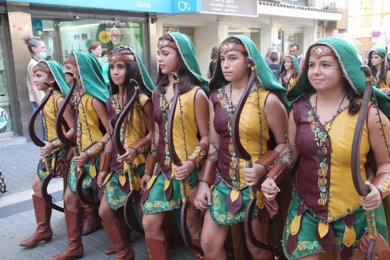 Desfile infantil de los Moros y Cristianos de Dénia 2023 29