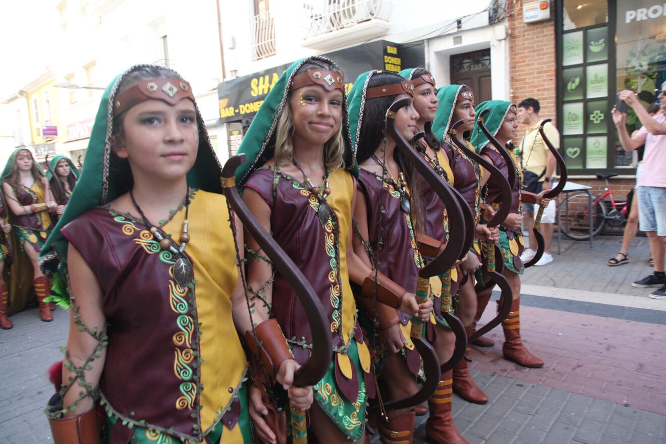 Desfile infantil de los Moros y Cristianos de Dénia 2023 30