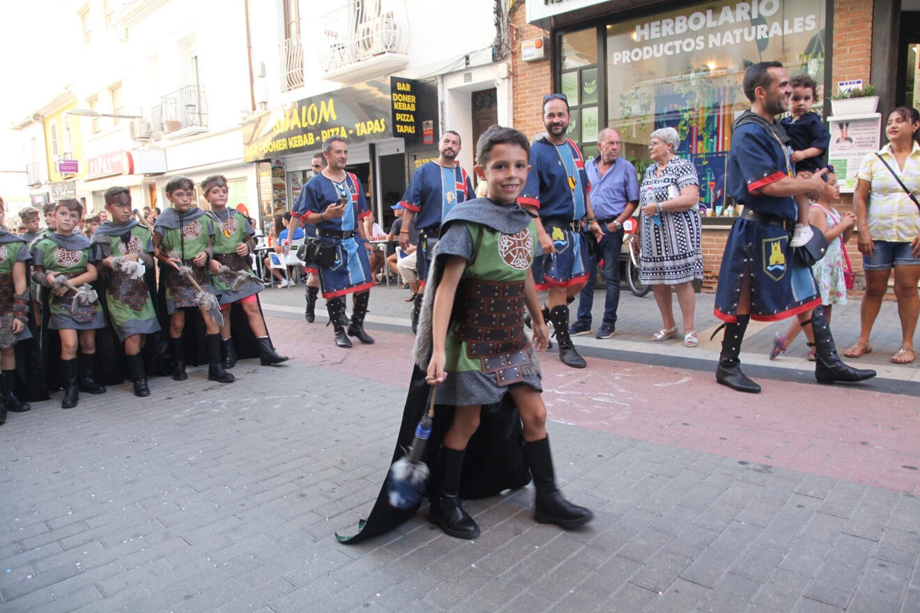 Desfile infantil de los Moros y Cristianos de Dénia 2023 31