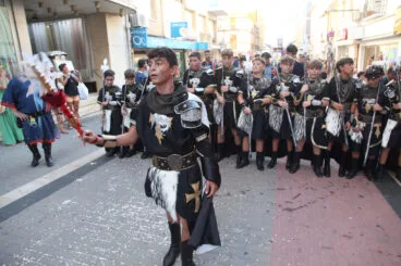 Desfile infantil de los Moros y Cristianos de Dénia 2023 34