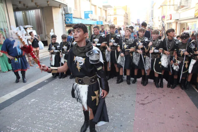 desfile infantil de los moros y cristianos de denia 2023 34