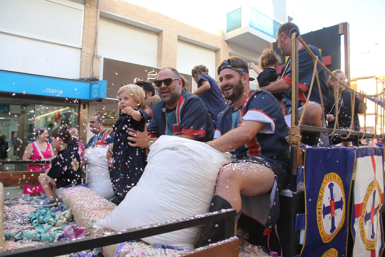 Desfile infantil de los Moros y Cristianos de Dénia 2023 36