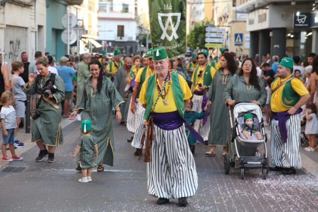 desfile infantil de los moros y cristianos de denia 2023 38