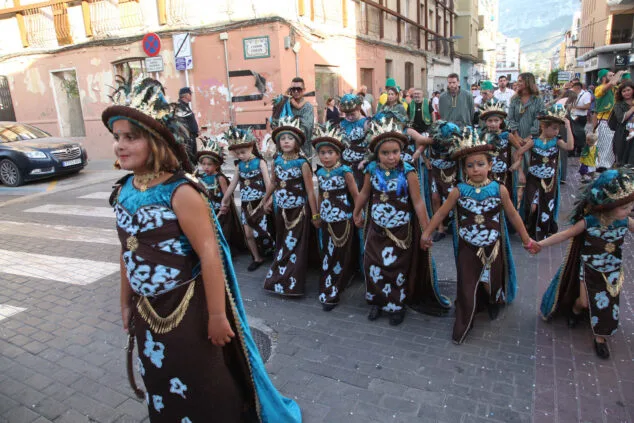 desfile infantil de los moros y cristianos de denia 2023 41