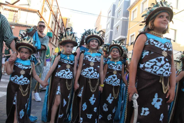 desfile infantil de los moros y cristianos de denia 2023 42