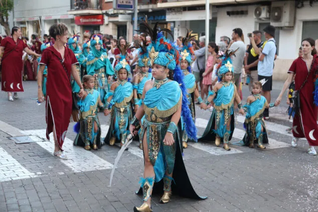 desfile infantil de los moros y cristianos de denia 2023 44