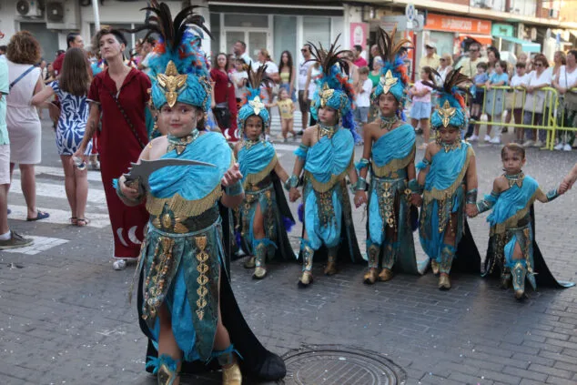 desfile infantil de los moros y cristianos de denia 2023 45