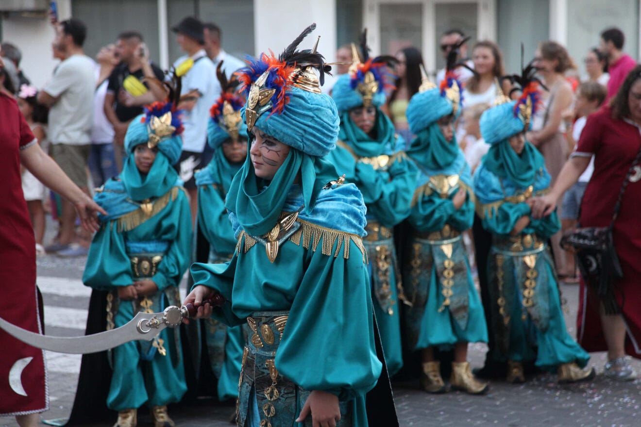 Desfile infantil de los Moros y Cristianos de Dénia 2023 46