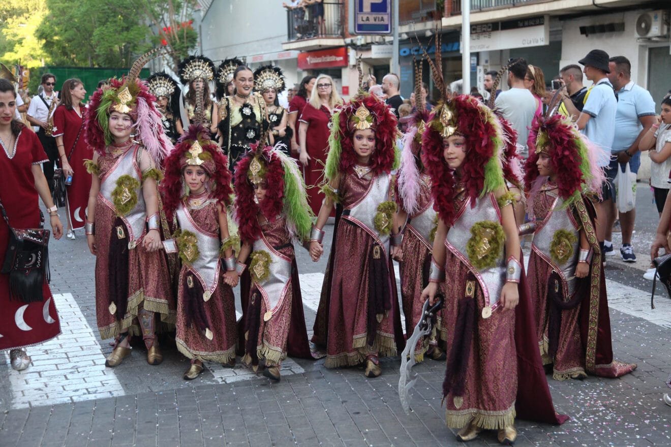 Desfile infantil de los Moros y Cristianos de Dénia 2023 47