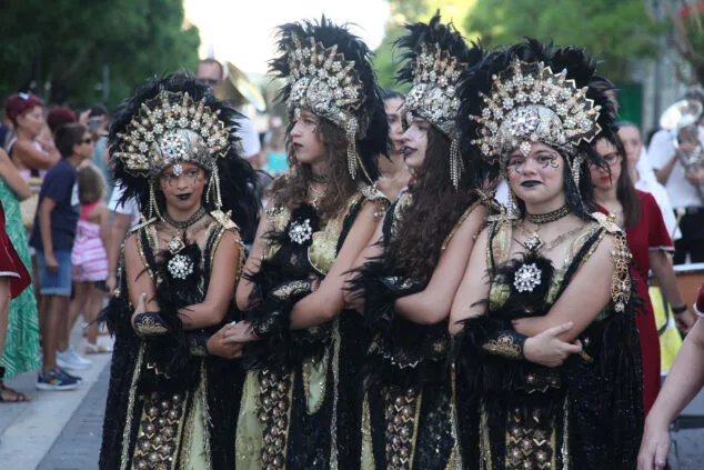 desfile infantil de los moros y cristianos de denia 2023 49