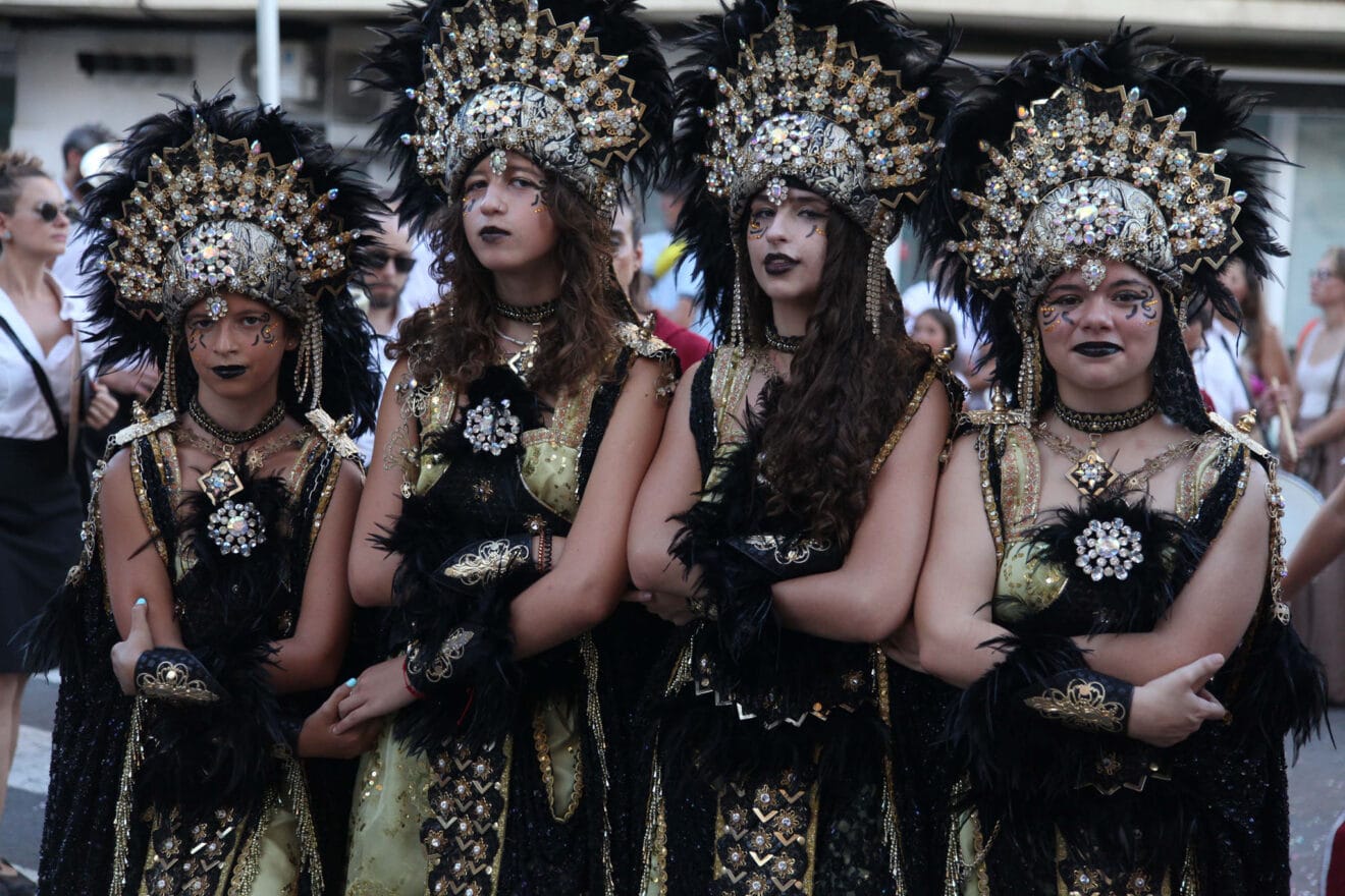 Desfile infantil de los Moros y Cristianos de Dénia 2023 50