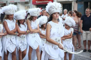 Desfile infantil de los Moros y Cristianos de Dénia 2023 53
