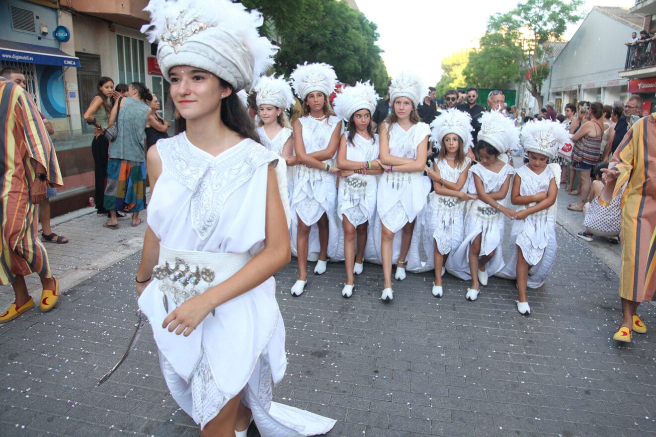 Desfile infantil de los Moros y Cristianos de Dénia 2023 54