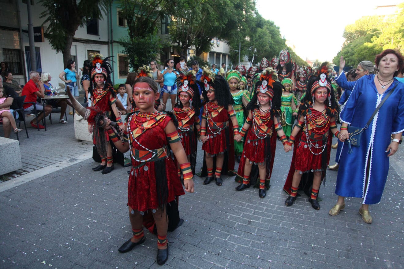 Desfile infantil de los Moros y Cristianos de Dénia 2023 56
