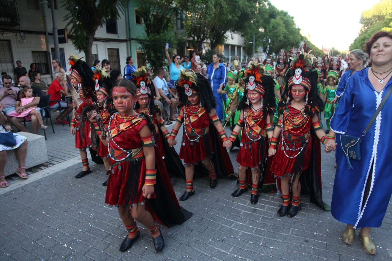 Desfile infantil de los Moros y Cristianos de Dénia 2023 57