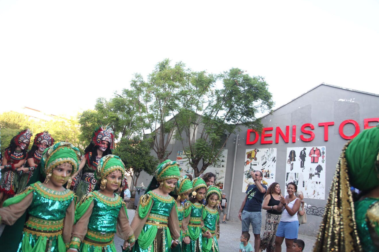Desfile infantil de los Moros y Cristianos de Dénia 2023 59