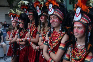 Desfile infantil de los Moros y Cristianos de Dénia 2023 62