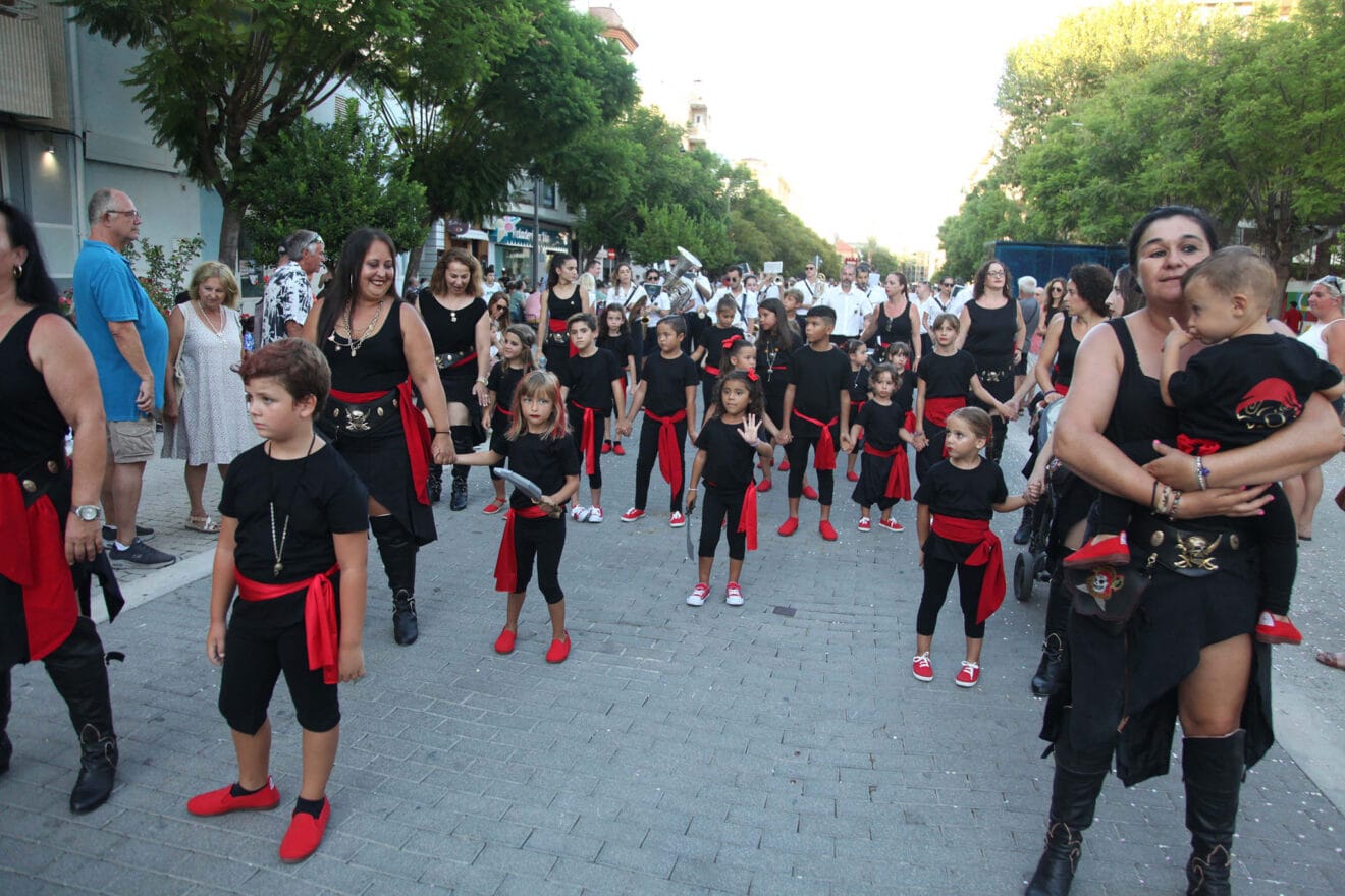 Desfile infantil de los Moros y Cristianos de Dénia 2023 63