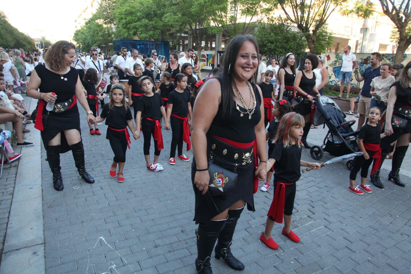 Desfile infantil de los Moros y Cristianos de Dénia 2023 64