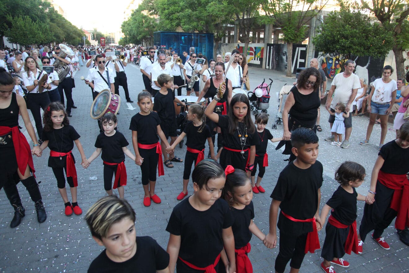 Desfile infantil de los Moros y Cristianos de Dénia 2023 65