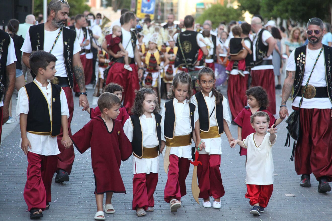 Desfile infantil de los Moros y Cristianos de Dénia 2023 67