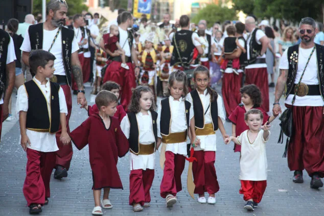 desfile infantil de los moros y cristianos de denia 2023 67