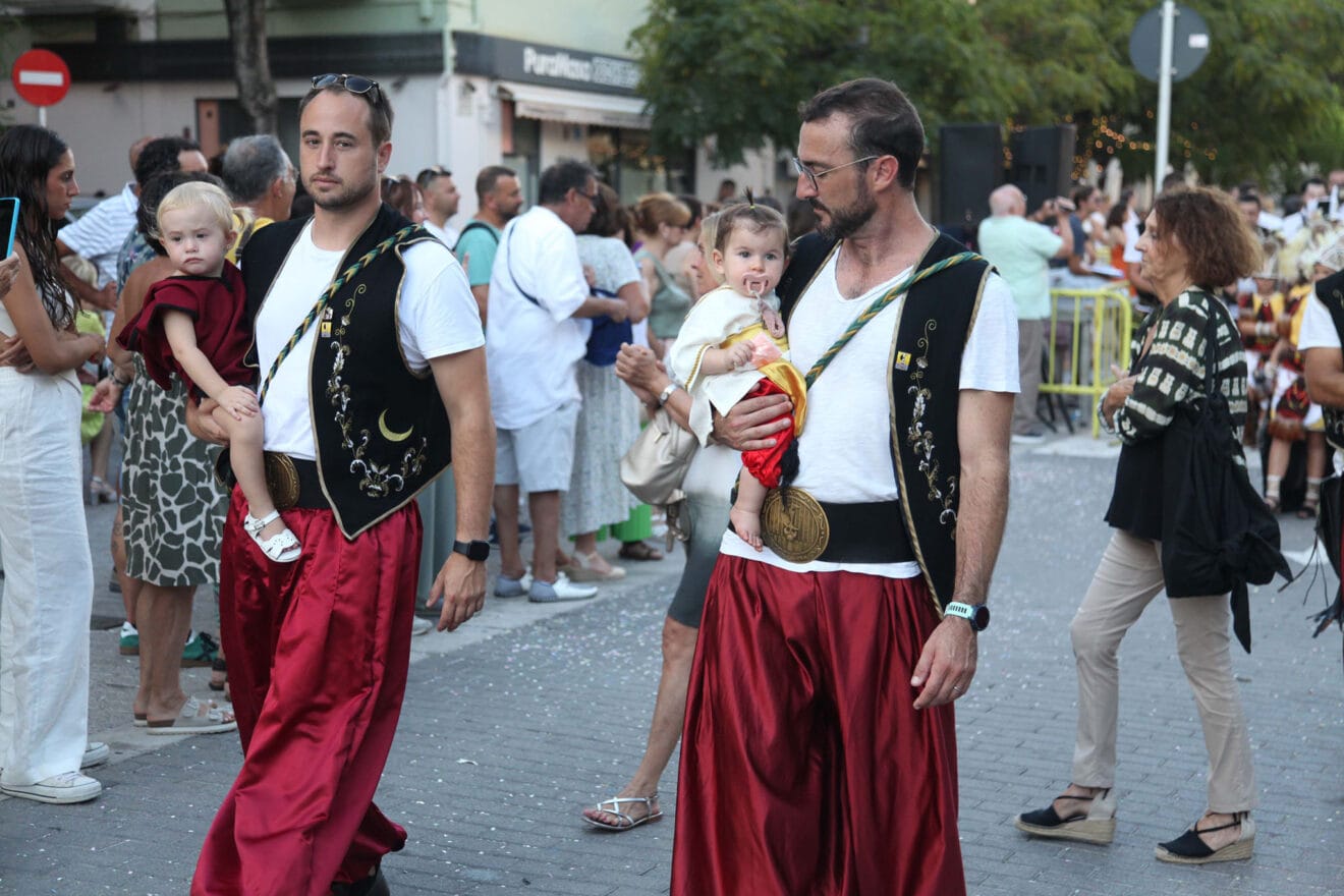 Desfile infantil de los Moros y Cristianos de Dénia 2023 68